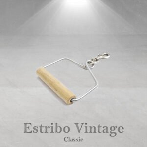 Estribo Vintage Inox – (Par)