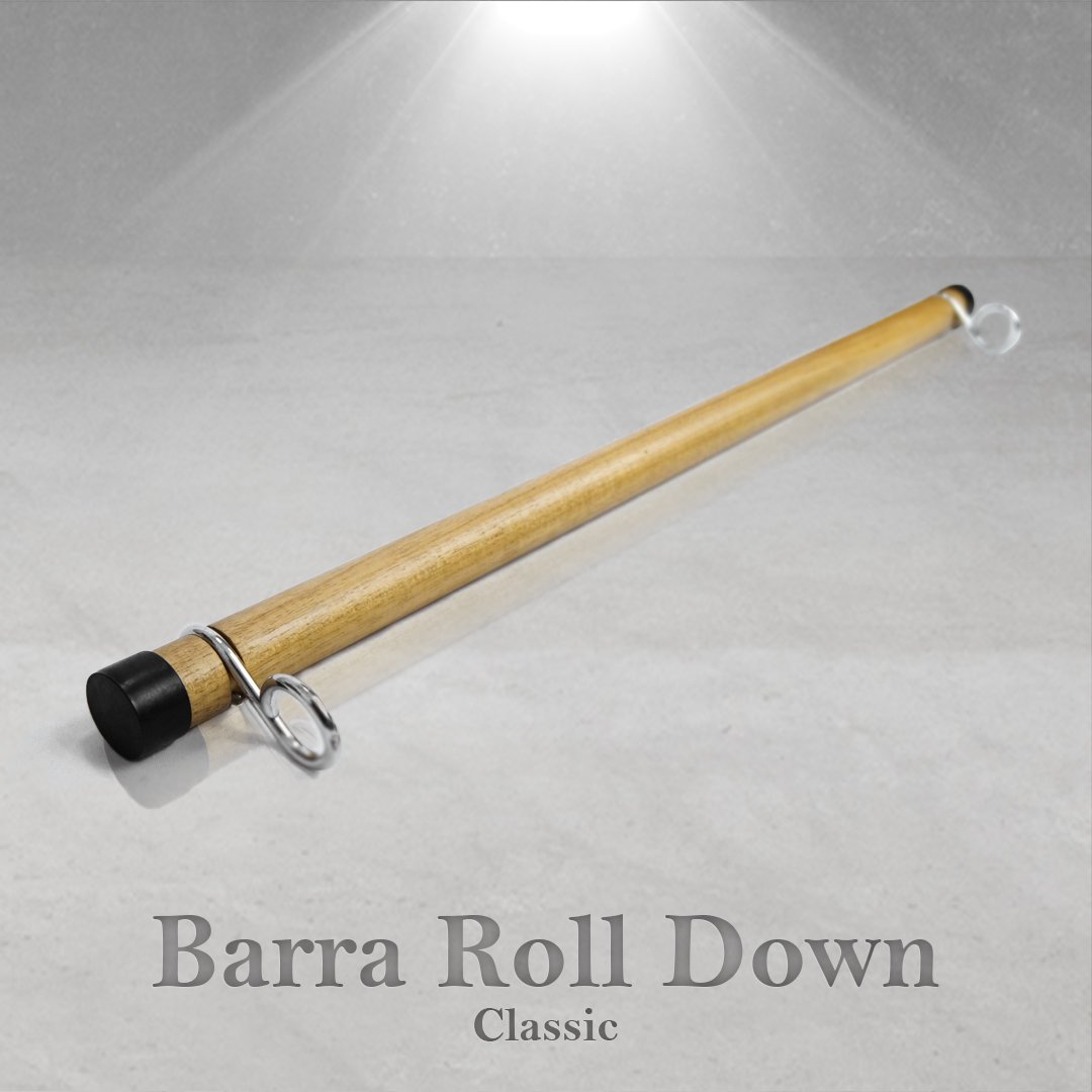 Roll Down Bar (Madeira) (Un) - Nanô Pilates