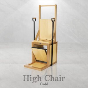 High Chair – Base Maciça (Linha Gold)