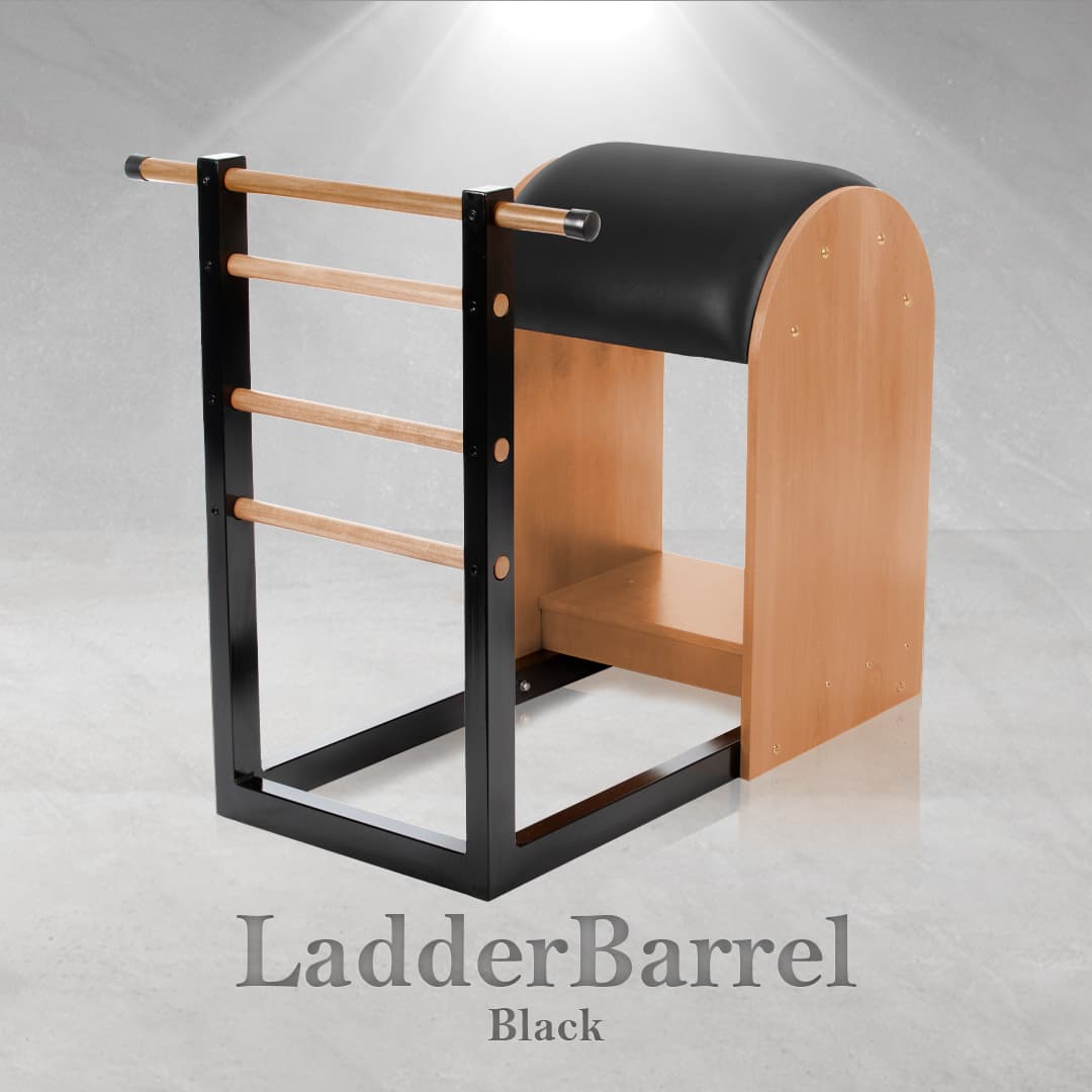 Ladder Barrel (Linha Black) - Nanô Pilates
