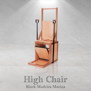 High Chair – Base Maciça (Linha Black)