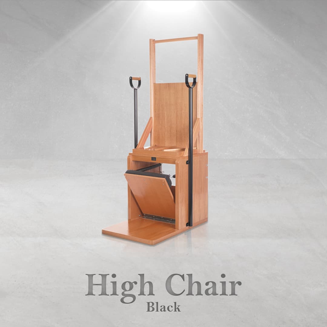 High Chair (Linha Black) - Nanô Pilates