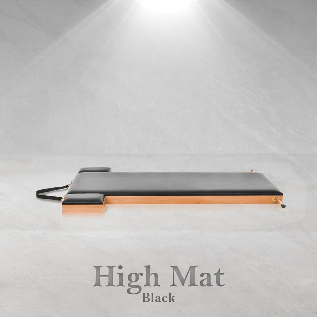 High Mat (Linha Black) - Nanô Pilates