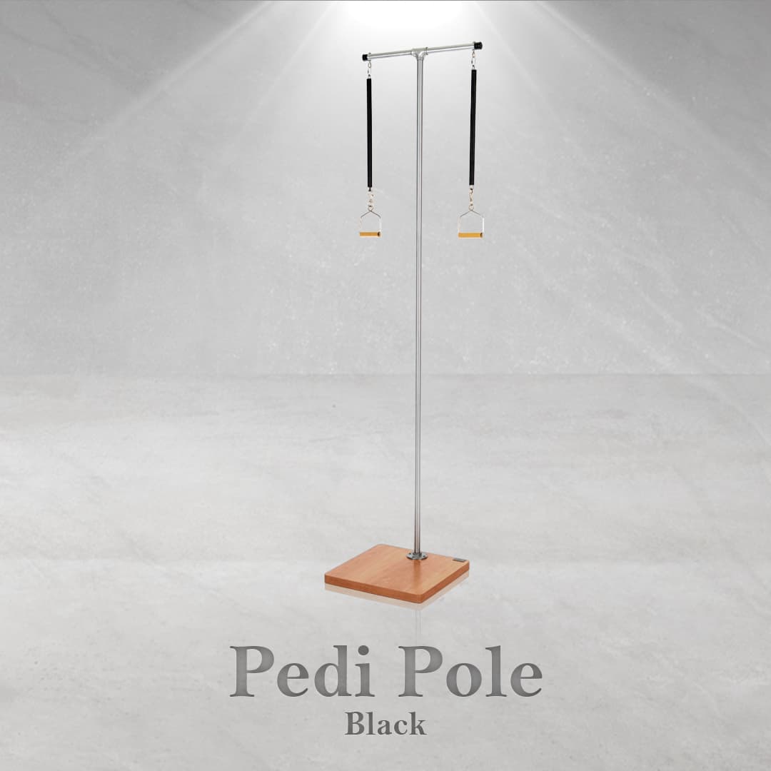 Linha black madeiraPedi Pole
